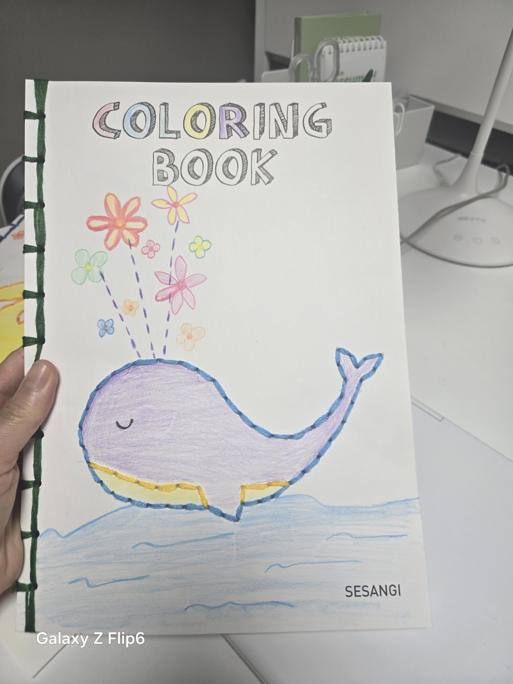 Coloring Books for Cambodia